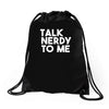 nerd Drawstring Bags