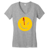 watchmen Women's V-Neck T-Shirt