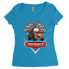 brother mater Women's Triblend Scoop T-shirt