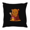 unbearable guilt Throw Pillow