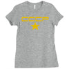 cccp retro,ussr,communist,russia,cold war,fun Ladies Fitted T-Shirt