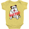 bad dog Baby Bodysuit