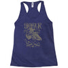 watch the world burn Racerback Tank