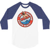 bacon beach 3/4 Sleeve Shirt