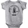 Dent The Universe Baby Onesie
