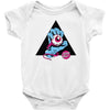 satan rulz (2) Baby Onesie