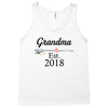 Grandma est.2018 Tank Top