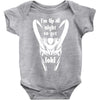 i'm up all night to get loki Baby Bodysuit