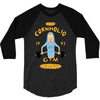 cornholio's gym 3/4 Sleeve Shirt