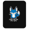 all the fox special Mousepad