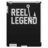 reel legend funny lure father's day country fishing bass humor iPad 3 and 4 Case