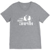 i'm huge in japan   funny humor big godzilla tokyo japanese tourist te V-Neck Tee
