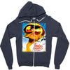 fear and loathing in las vegas movie Zipper Hoodie