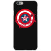 deadpool was here (captain america) iPhone 6/6s Case