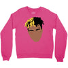 abstract design of xxxtentacion Crewneck Sweatshirt