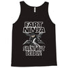 funny rfart ninja Tank Top