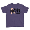 No One Fights Alone Youth Tee