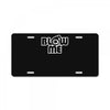 blow me License Plate