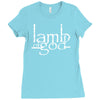 lamb of god Ladies Fitted T-Shirt