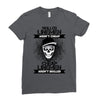 Skilled Linemen Aren't Cheap, Cheap Linemen Aren't Skilled Ladies Fitted T-Shirt