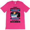 Never Underestimate A Man Who Watches Lost in Space And Was Born in De T-Shirt