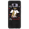 my boxer is my valentine1 Samsung Galaxy S8 Plus