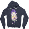 drugs free Zipper Hoodie