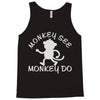 monkey teenage Tank Top