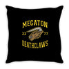 megaton deathclaws (2) Throw Pillow