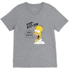 Homer Simpson V-Neck Tee