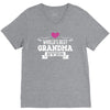World's Best Grandma Ever V-Neck Tee