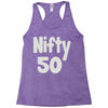 nifty 50 Racerback Tank