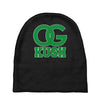 og kush Baby Beanies
