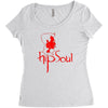 hipsoul Women's Triblend Scoop T-shirt