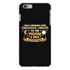 I Love Someone with Childhood Cancer to the Moon and Back to Infinity iPhone 6 Plus/6s Plus Case