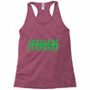 jake paulers green Racerback Tank