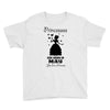 Princesses Are Born In May Youth Tee