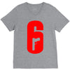 Rainbow Six Siege V-Neck Tee