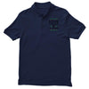 Love Actually Is All Around Ugly Christmas for light Men's Polo Shirt