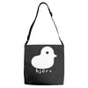 bjork duck diva indie rock band singer Adjustable Strap Totes