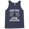 this guy loves atlanta Tank Top