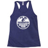 sasquatch research team Racerback Tank