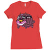 new cat bus Ladies Fitted T-Shirt