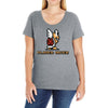 player hater Ladies Curvy T-Shirt