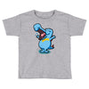 blue crocodile! Toddler T-shirt