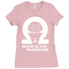 marilyn manson mechanical animals Ladies Fitted T-Shirt