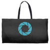 camera shutter Weekender Totes