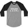 Vegan For The Planet 3/4 Sleeve Shirt