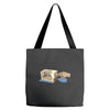 secret of the sharpener Tote Bags
