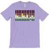 sound activated flashing light T-Shirt